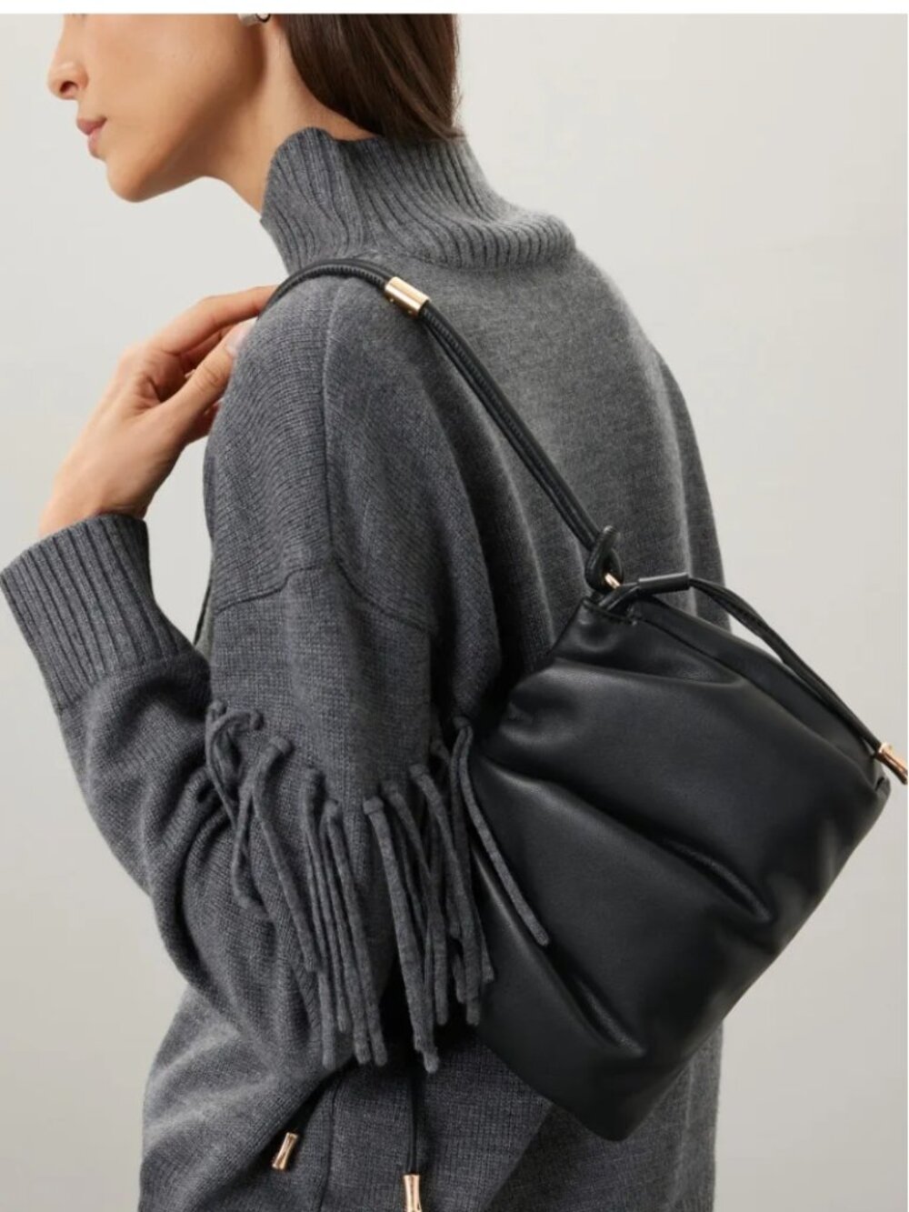 A.P.C. Drawstring Bag "EUC"